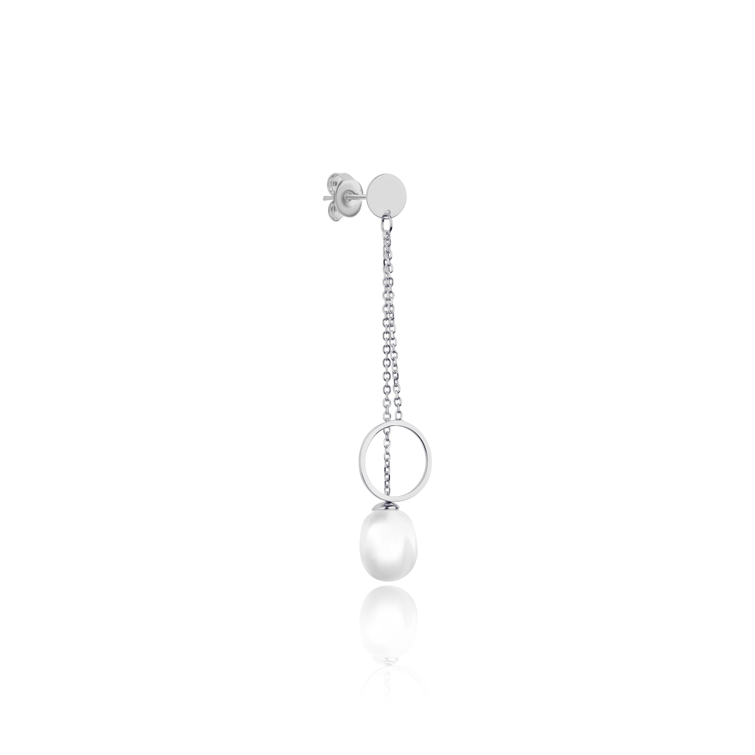 Aquatic Pearl Earrings