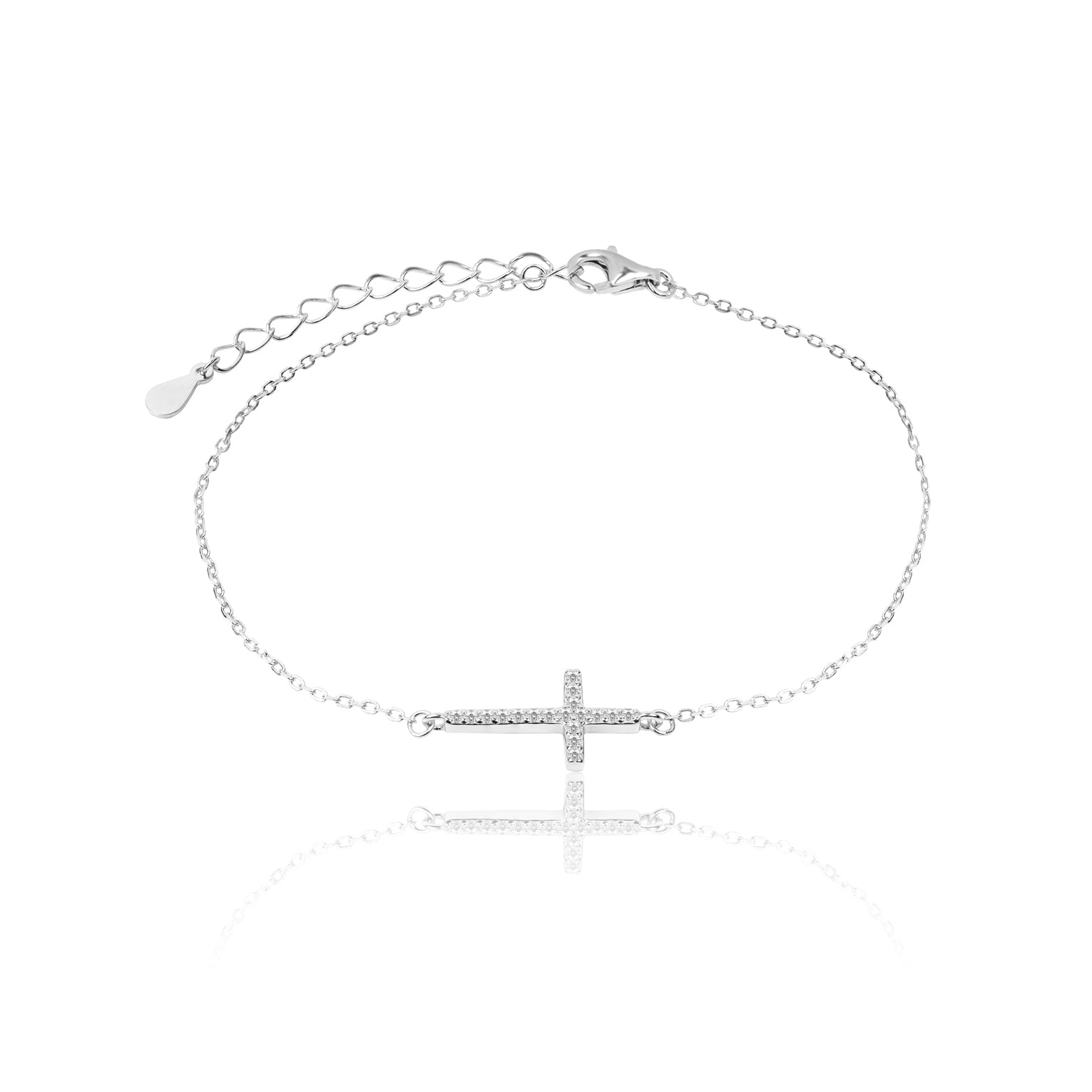 Jesus Cross Bracelet