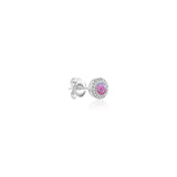 Timeless Royal Purple Studs