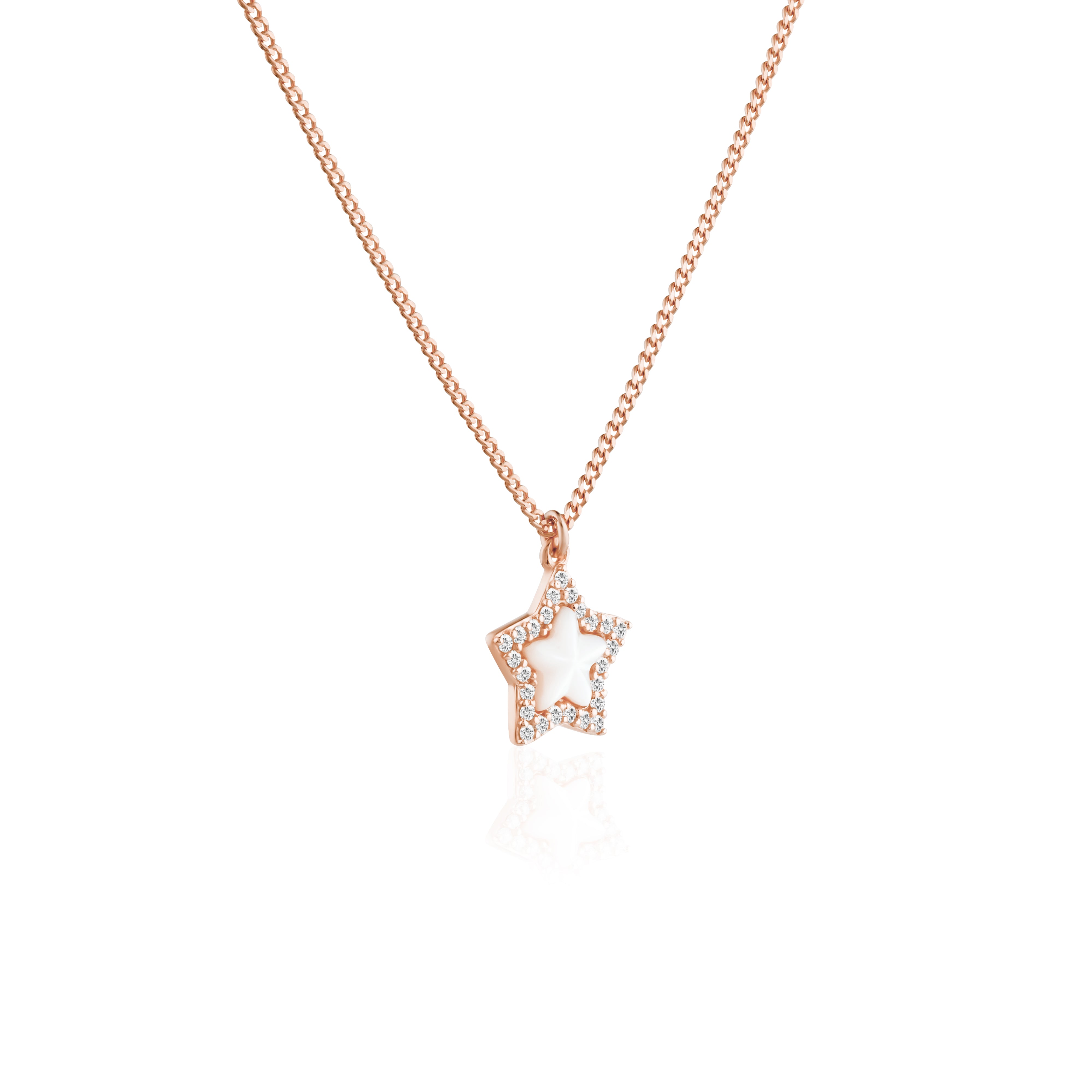 Moonlit Star Necklace