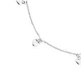 Heart Drops Anklet