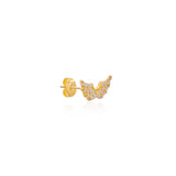 Tiny Sparkly Wings Studs