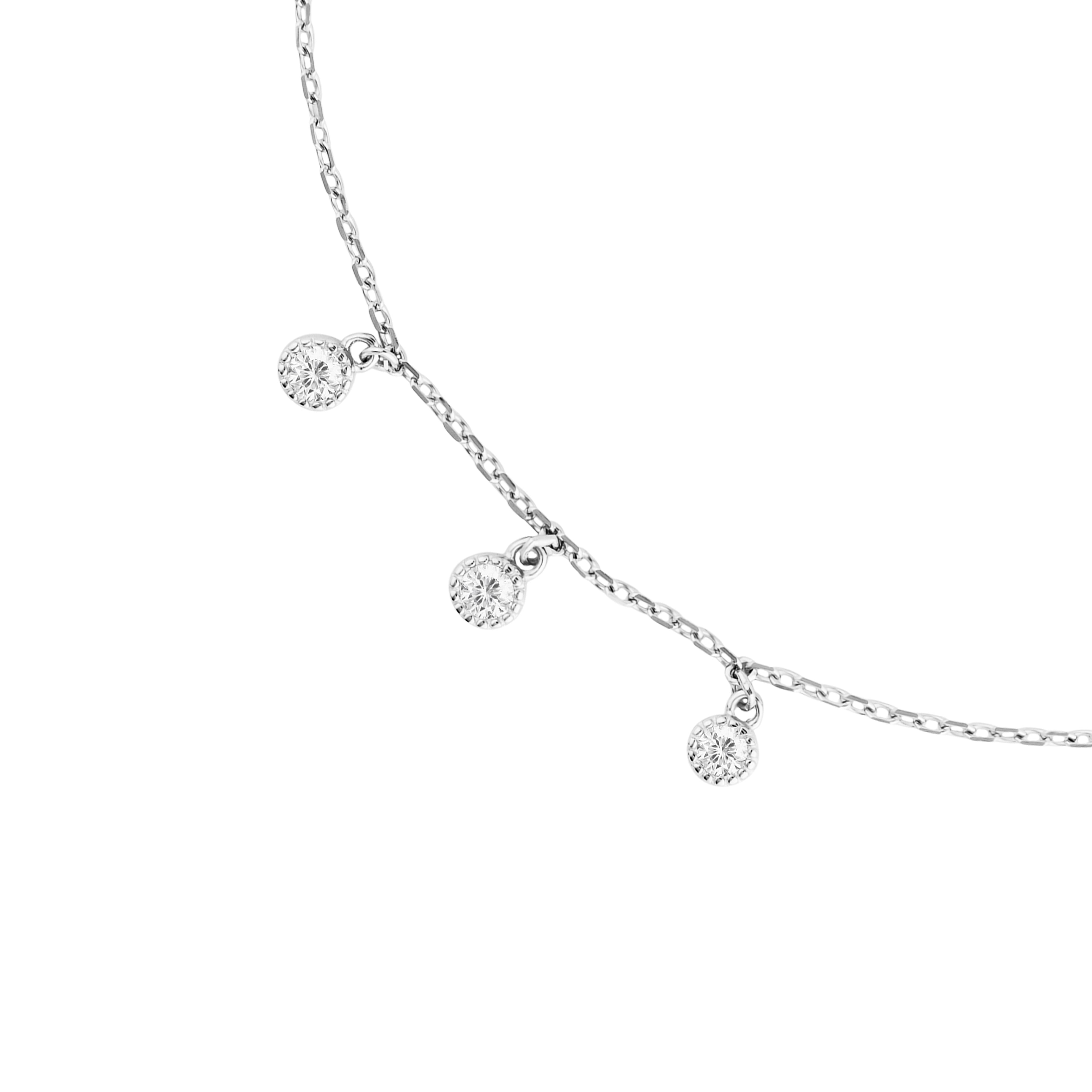 Shimmer Drop Anklet