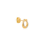 Curvy Spark Studs