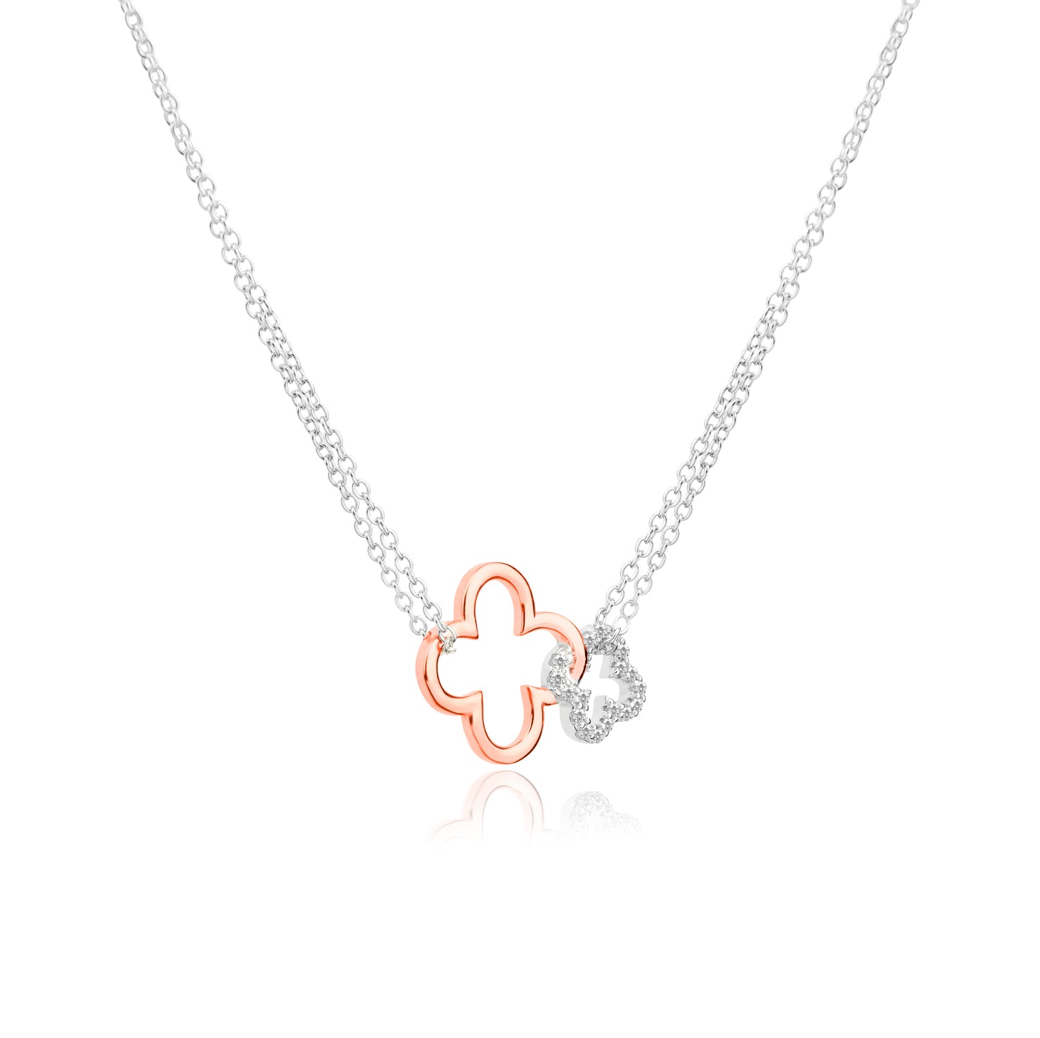 #color_Rose Gold & Silver (Two-tone)