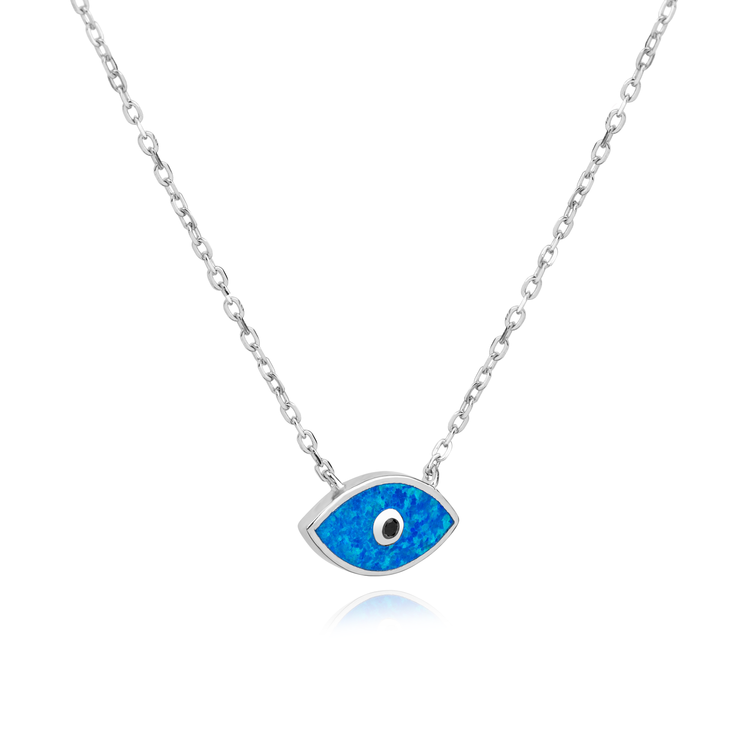 Timeless Evil Eye Necklace