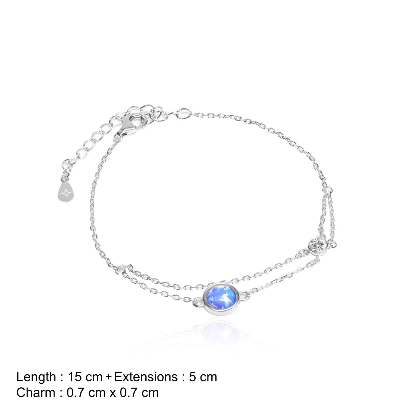 Blue Treasure Bracelet