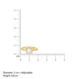 Showstopper Solitaire Ring