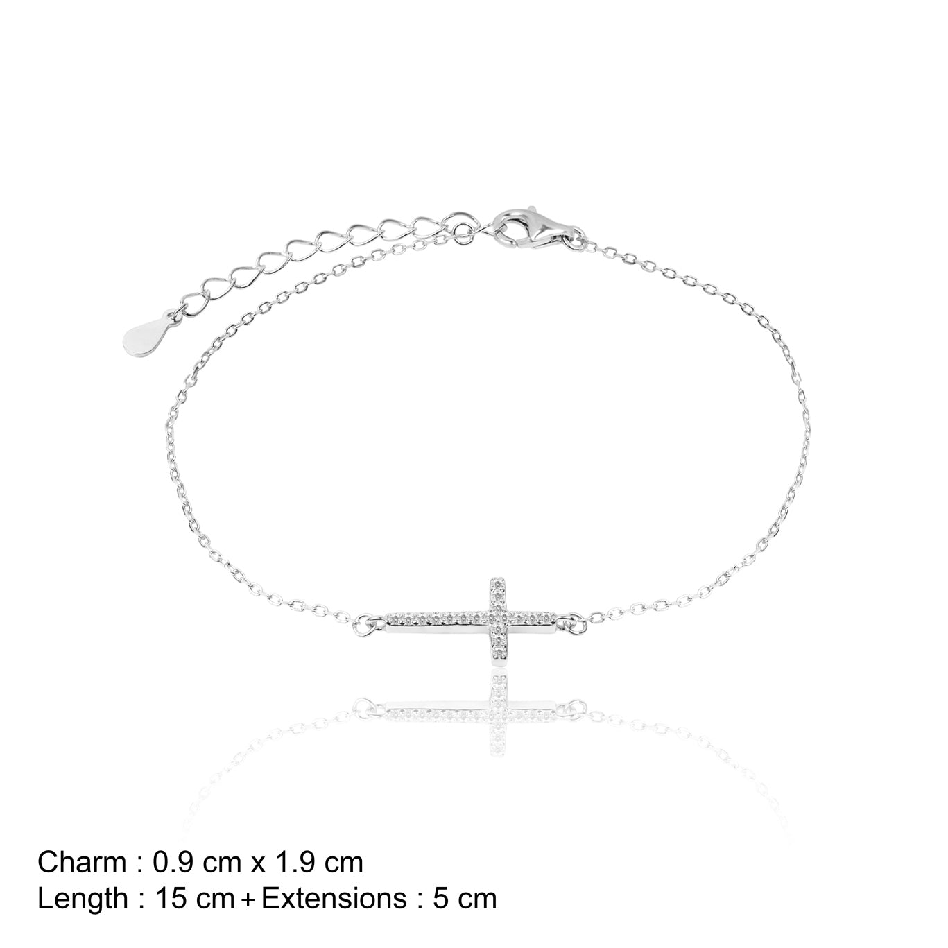 Jesus Cross Bracelet
