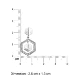 HexaGem Radiance Earrings