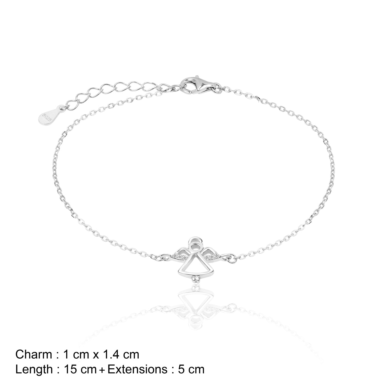 The Angelic Wings Bracelet