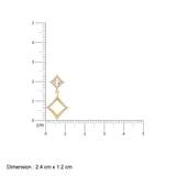 Chic Flip Earrings