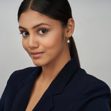 Sunshine Citrine CZ Earrings