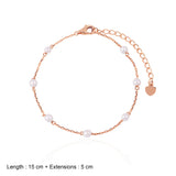 Eternal Glow Teardrop Bracelet