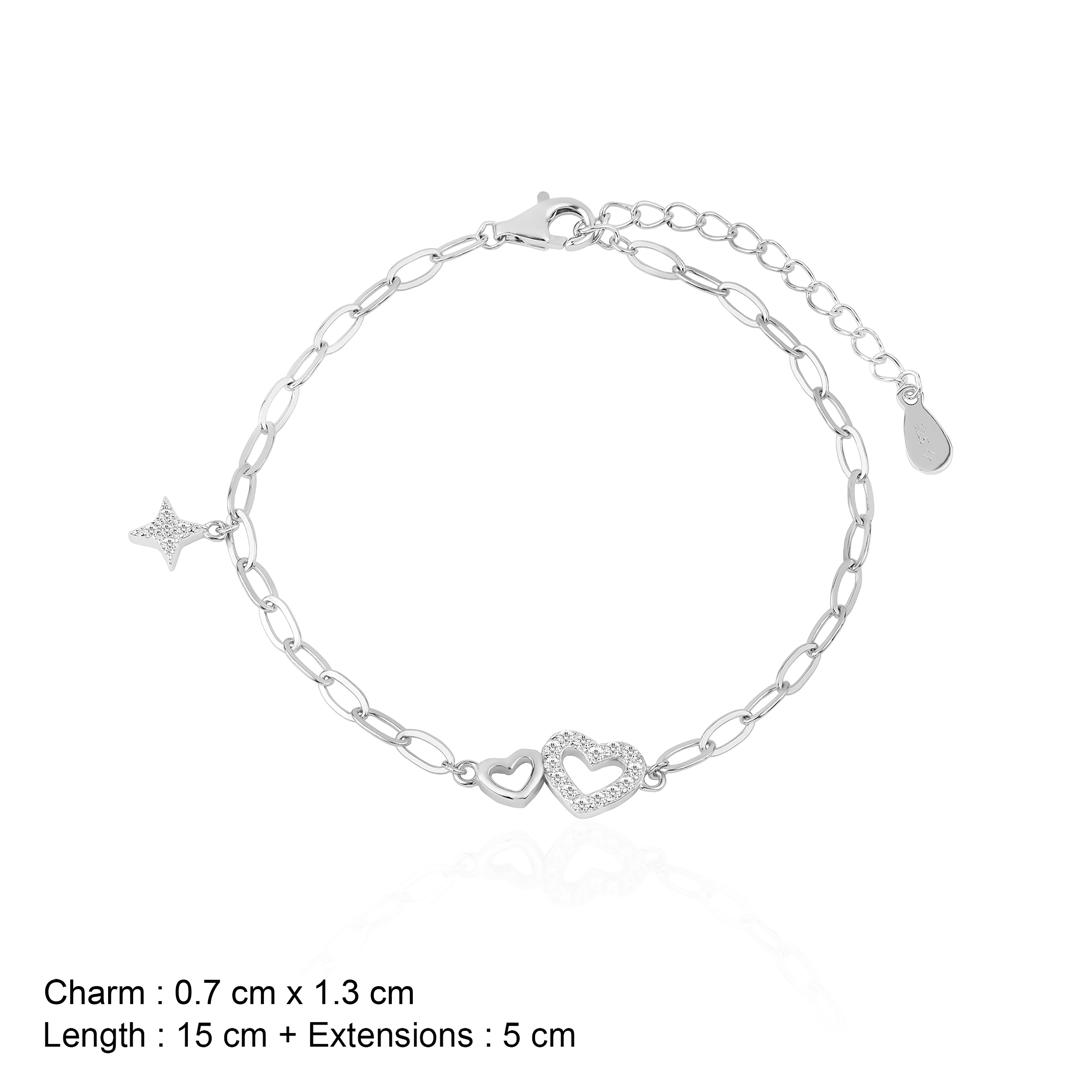 Cosmic Love Bracelet
