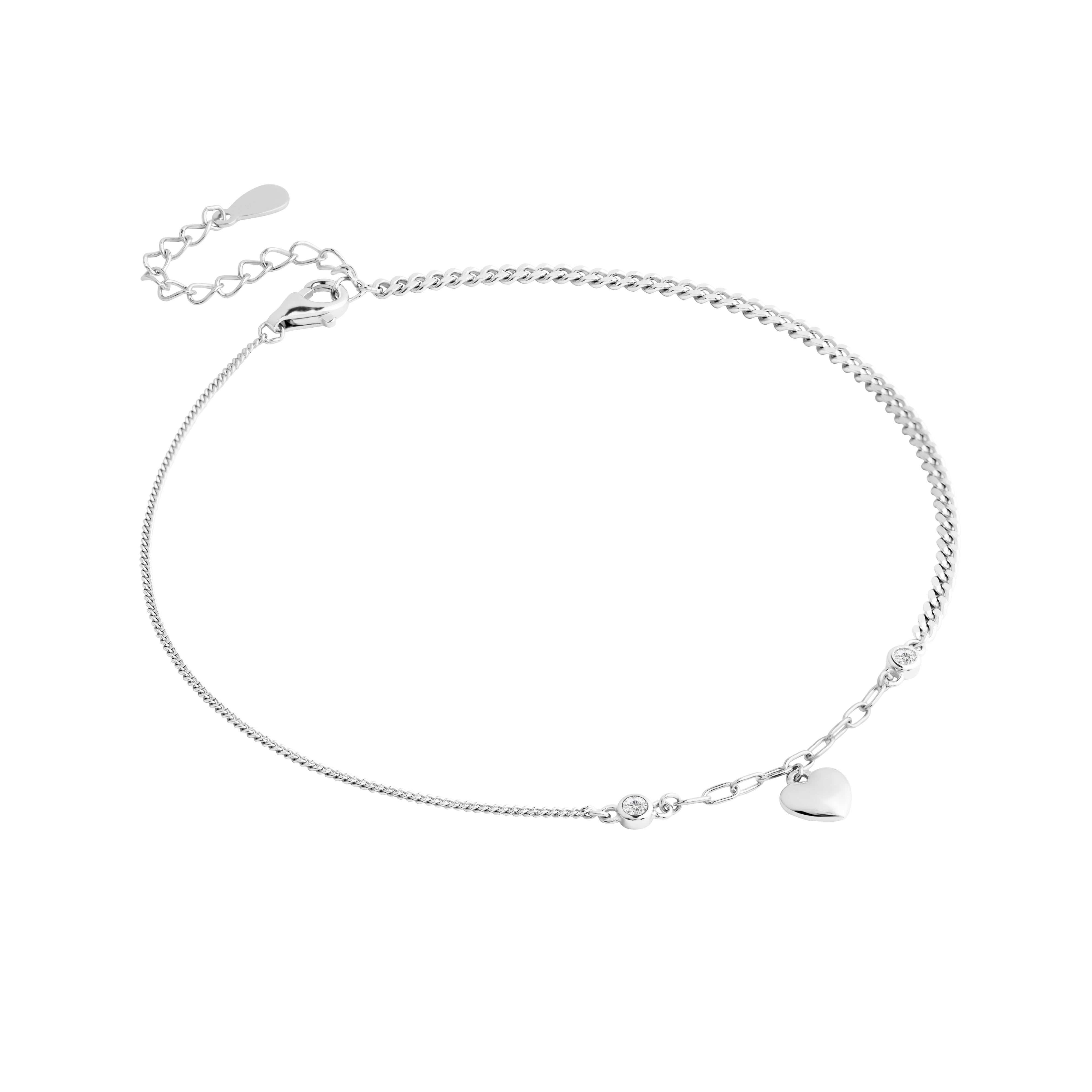 Forever Heart Anklet