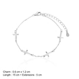Faith & Grace Cross Bracelet