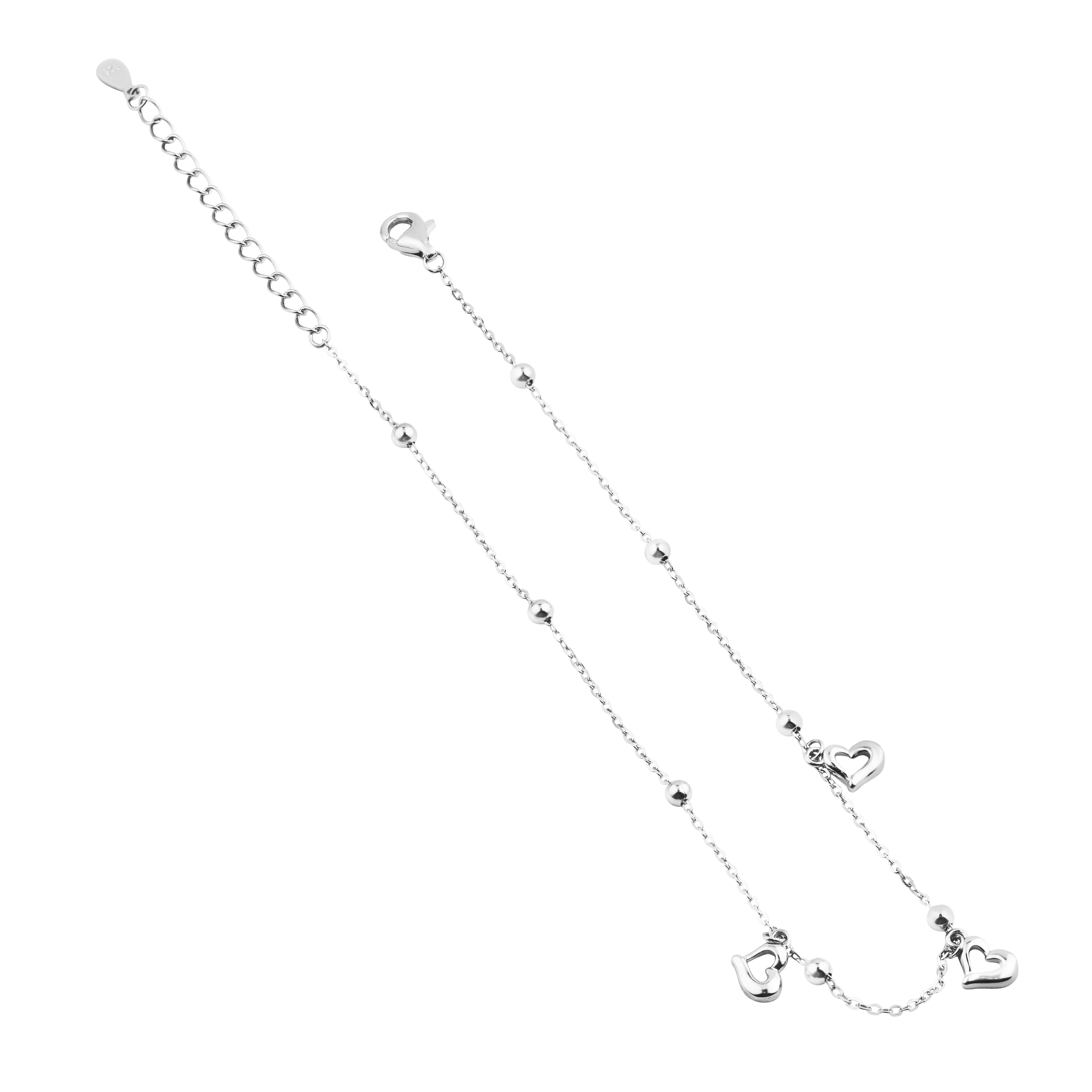Delicate Love Charm Anklet