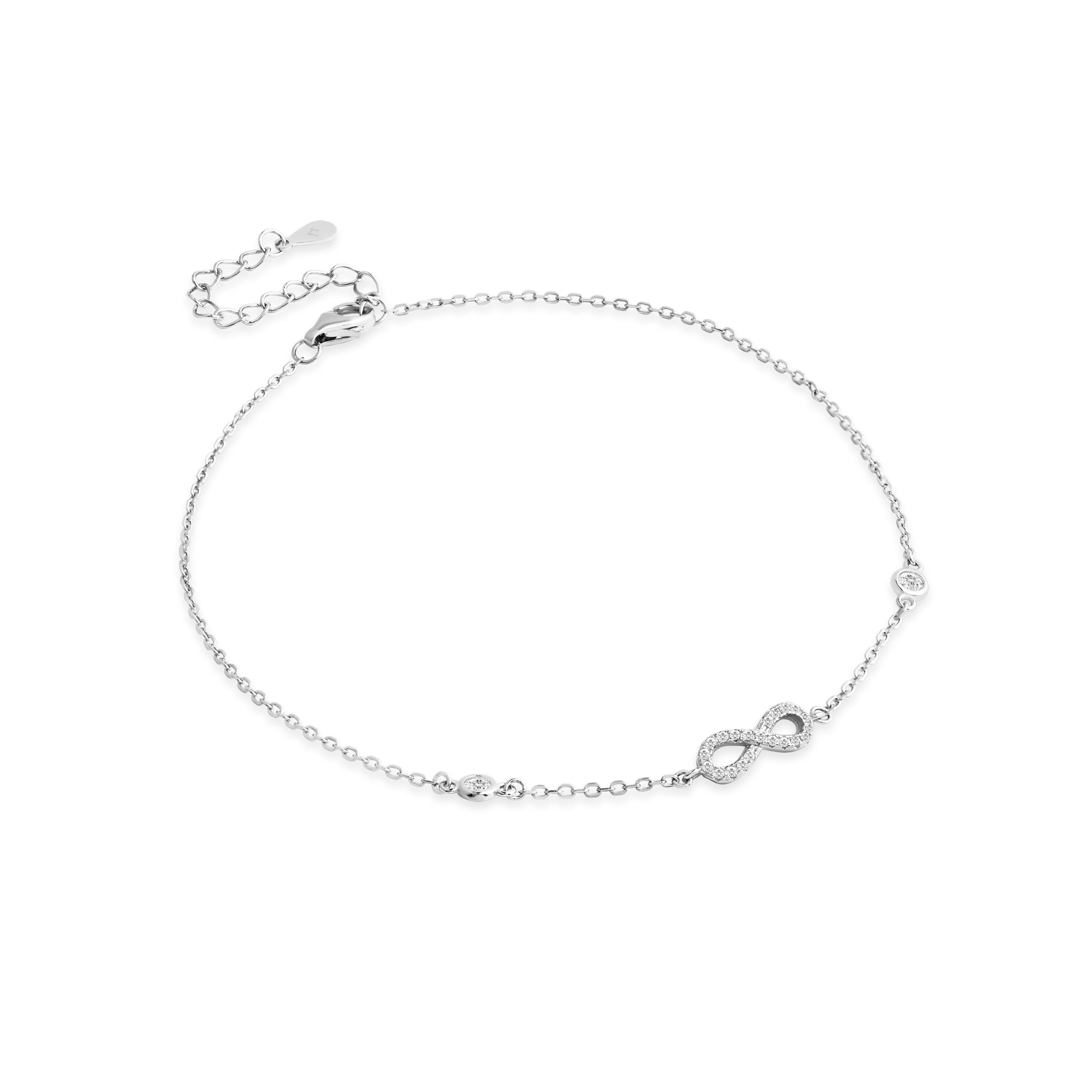 Infinite Love Anklet