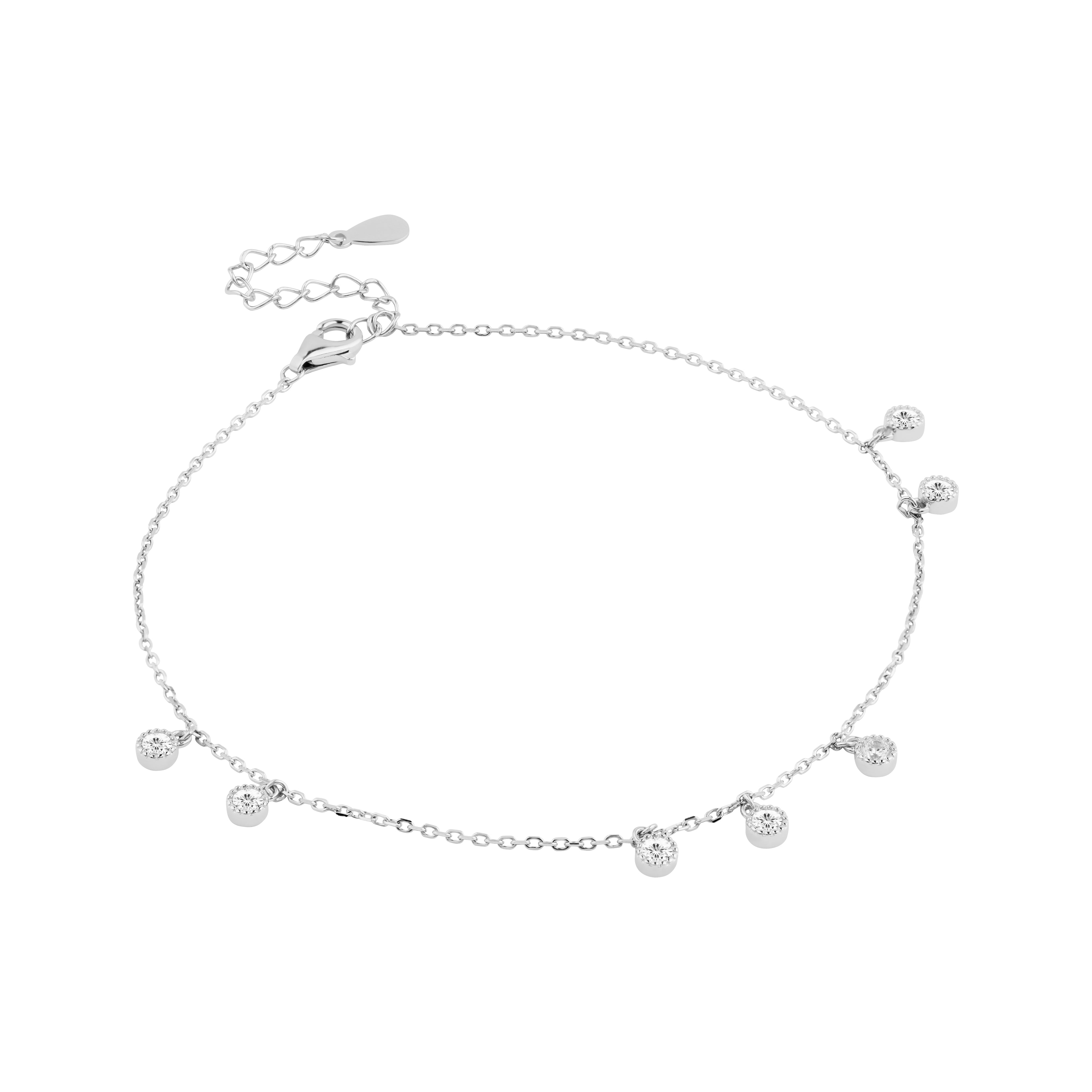 Shimmer Drop Anklet