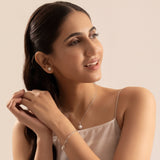 Autumn Vibes Pearl Bracelet