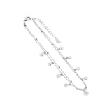 Luna Layered Anklet