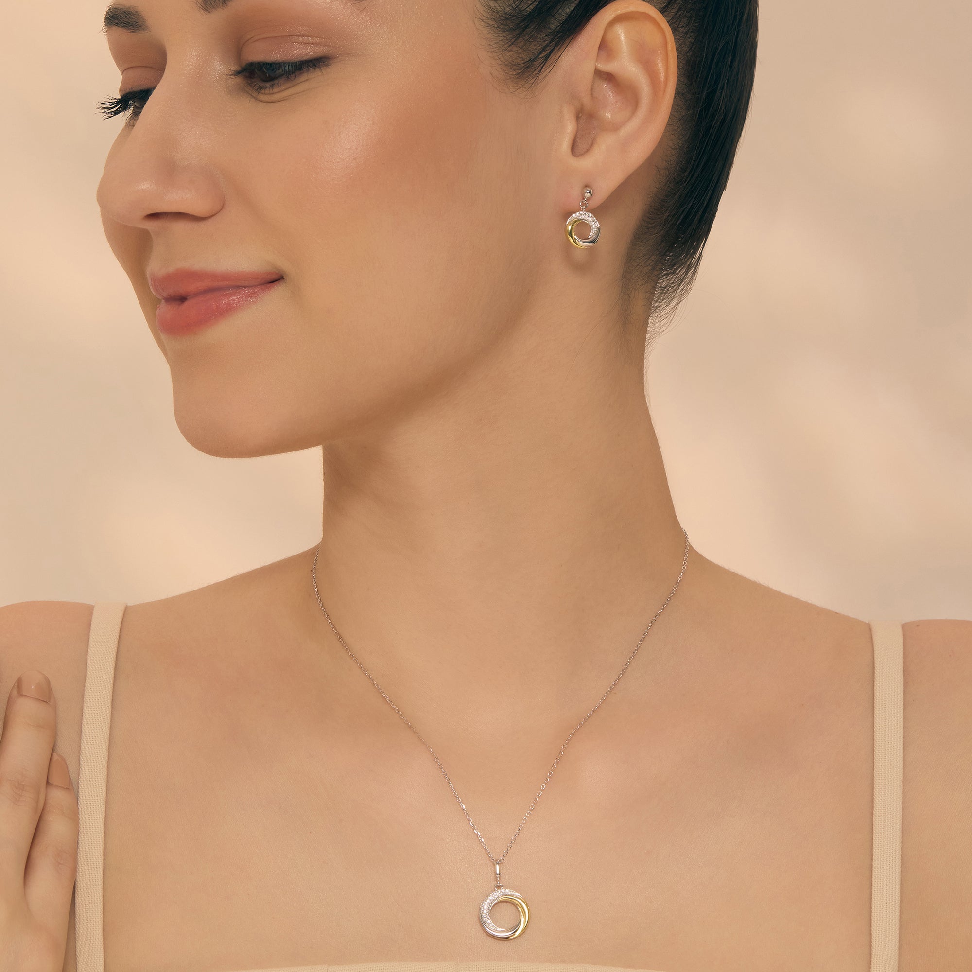 #color_Gold & Silver (Two-tone)