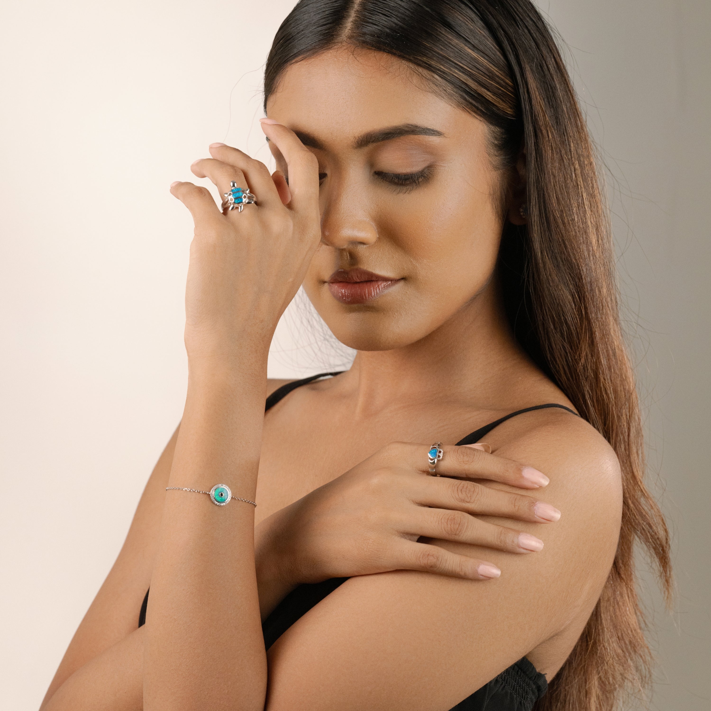 Bright Guardian Eye Bracelet