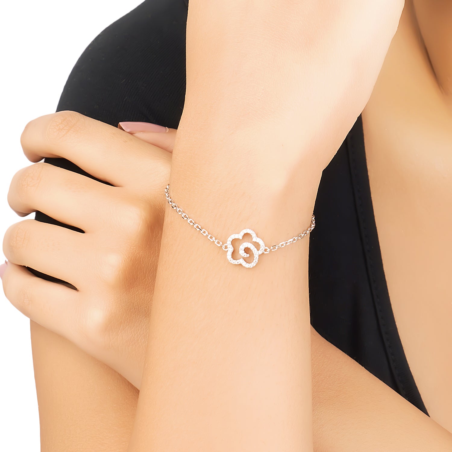 Floral Bracelet
