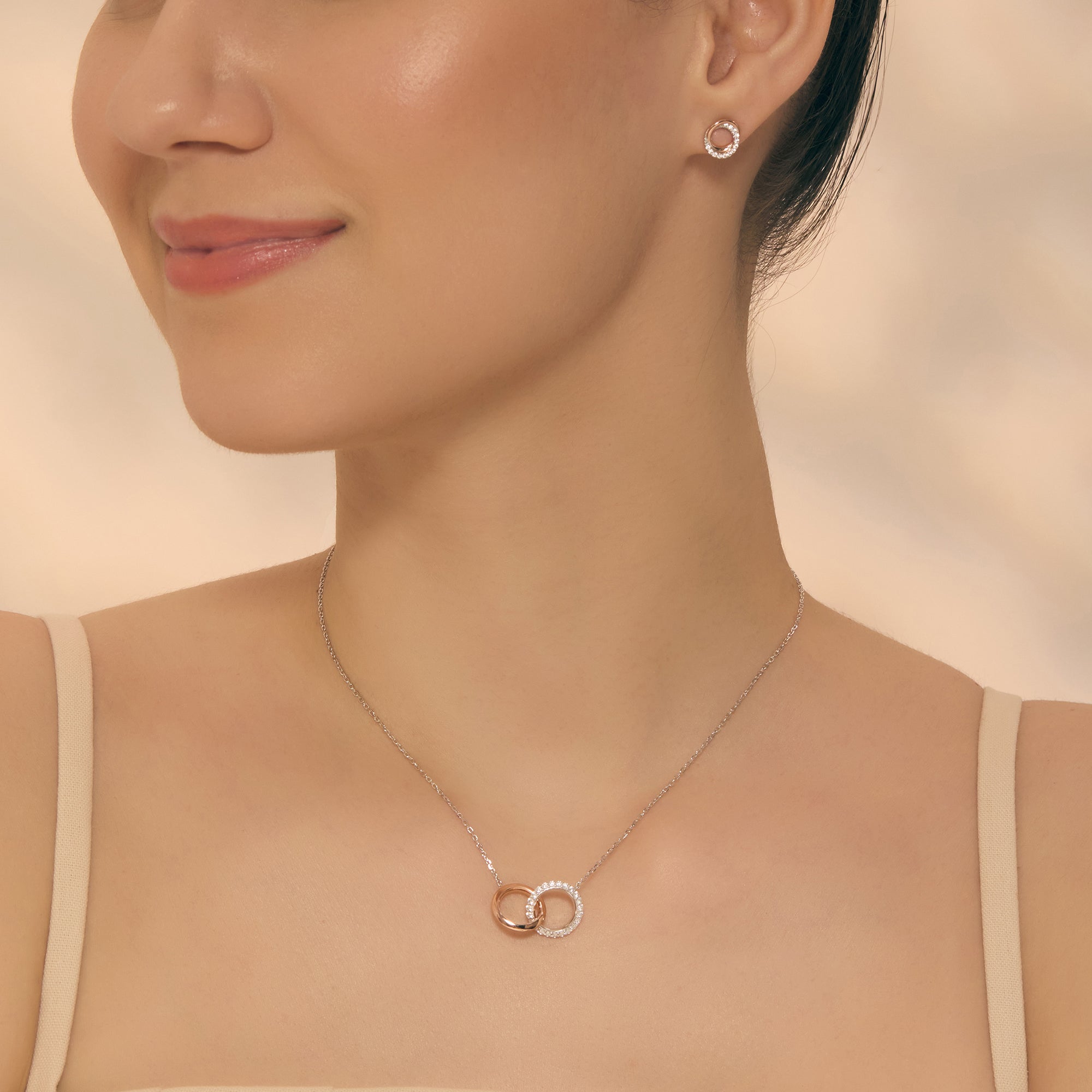 #color_Rose Gold & Silver (Two-tone)