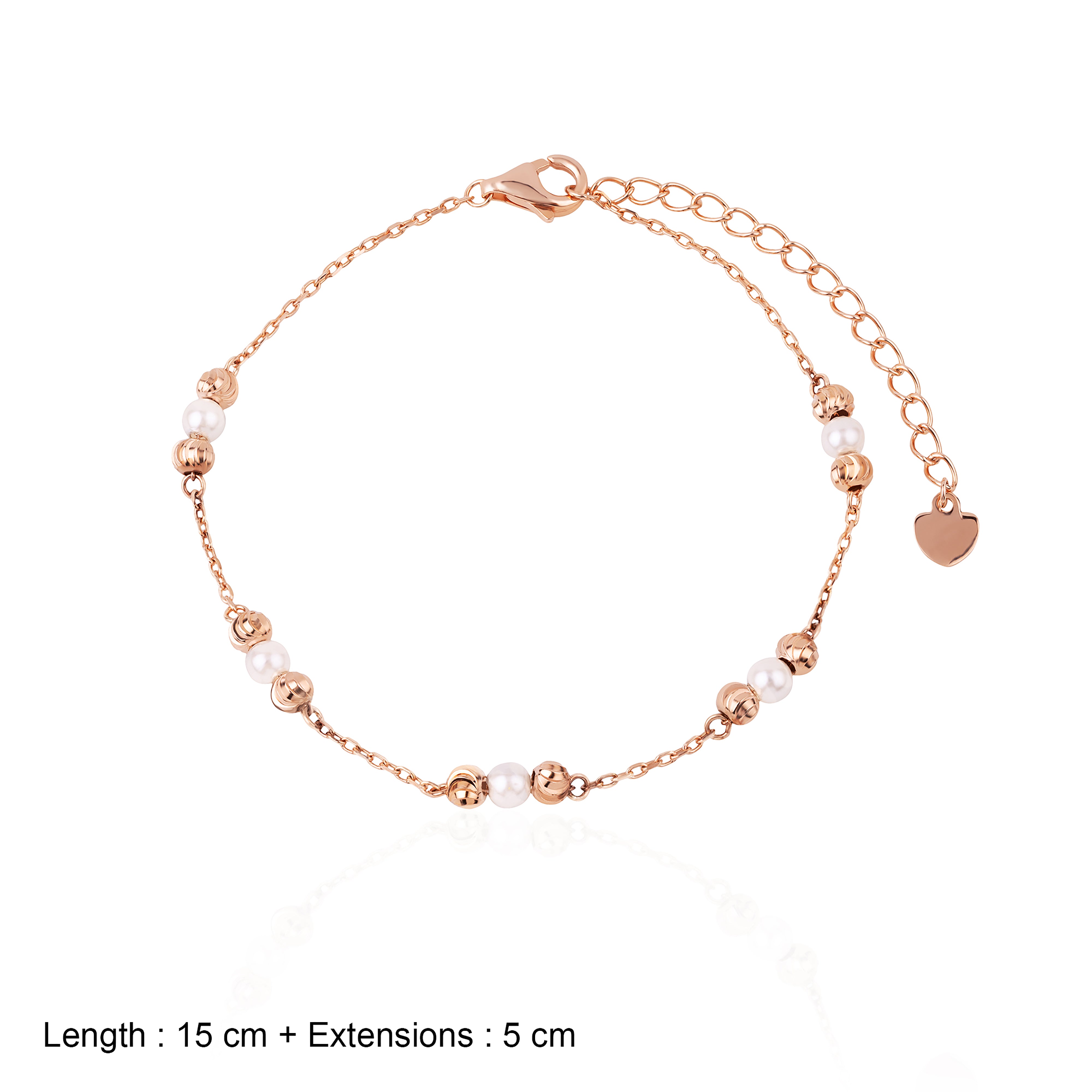 Soft Glow Pearls Bracelet