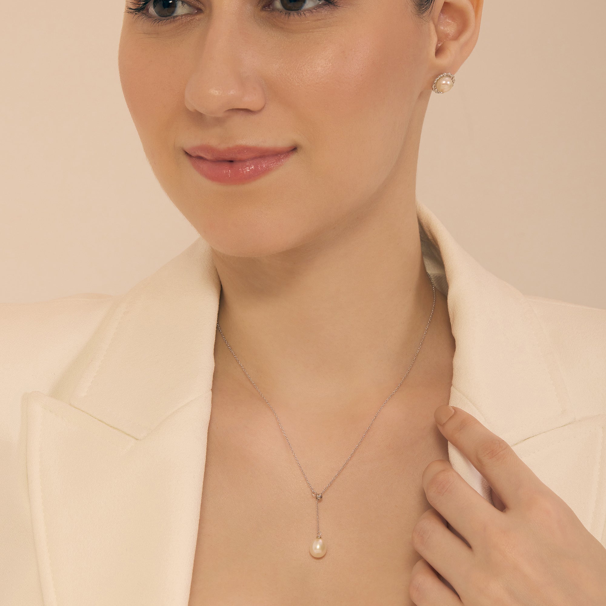 Pearl Luster Necklace