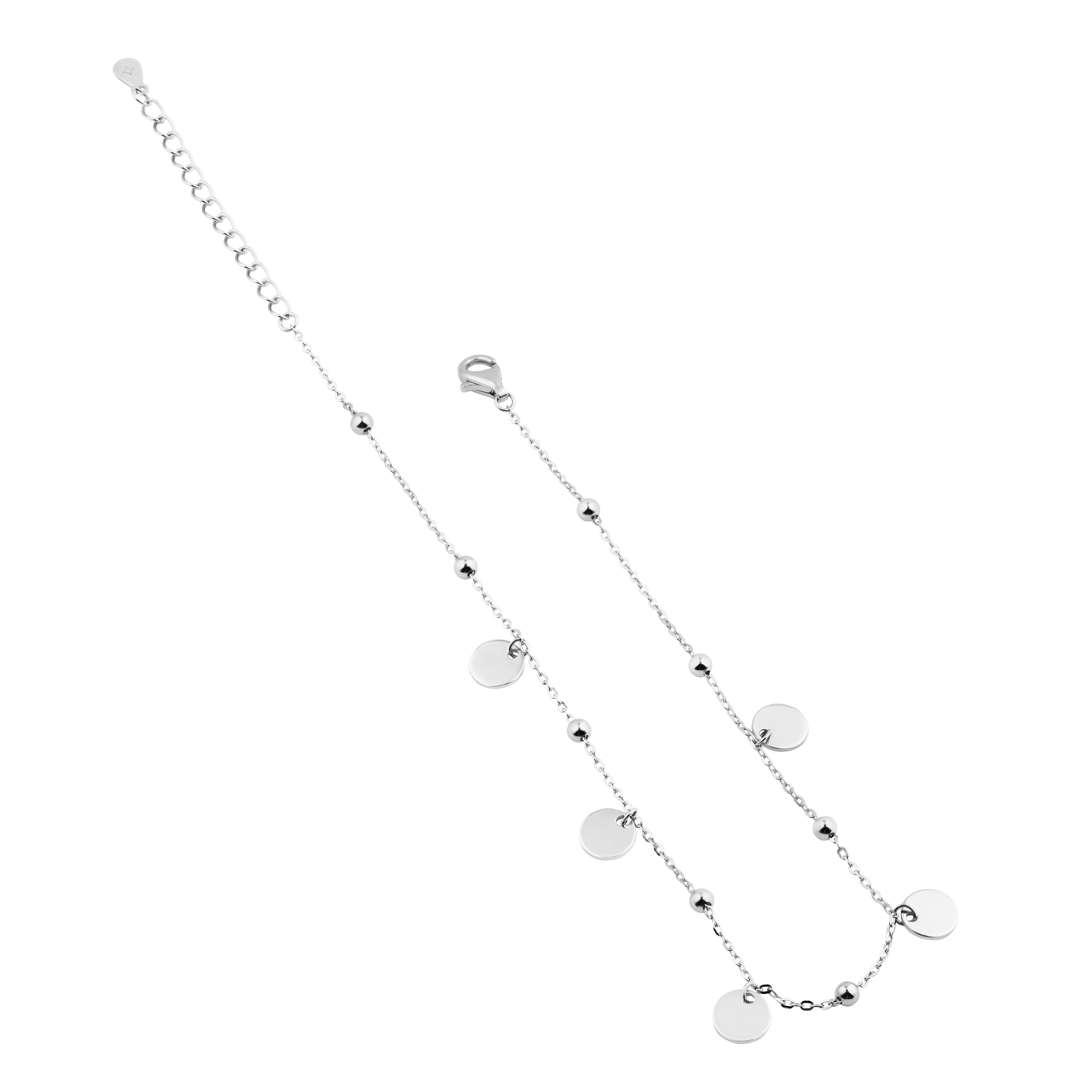 Dainty Disc Anklet