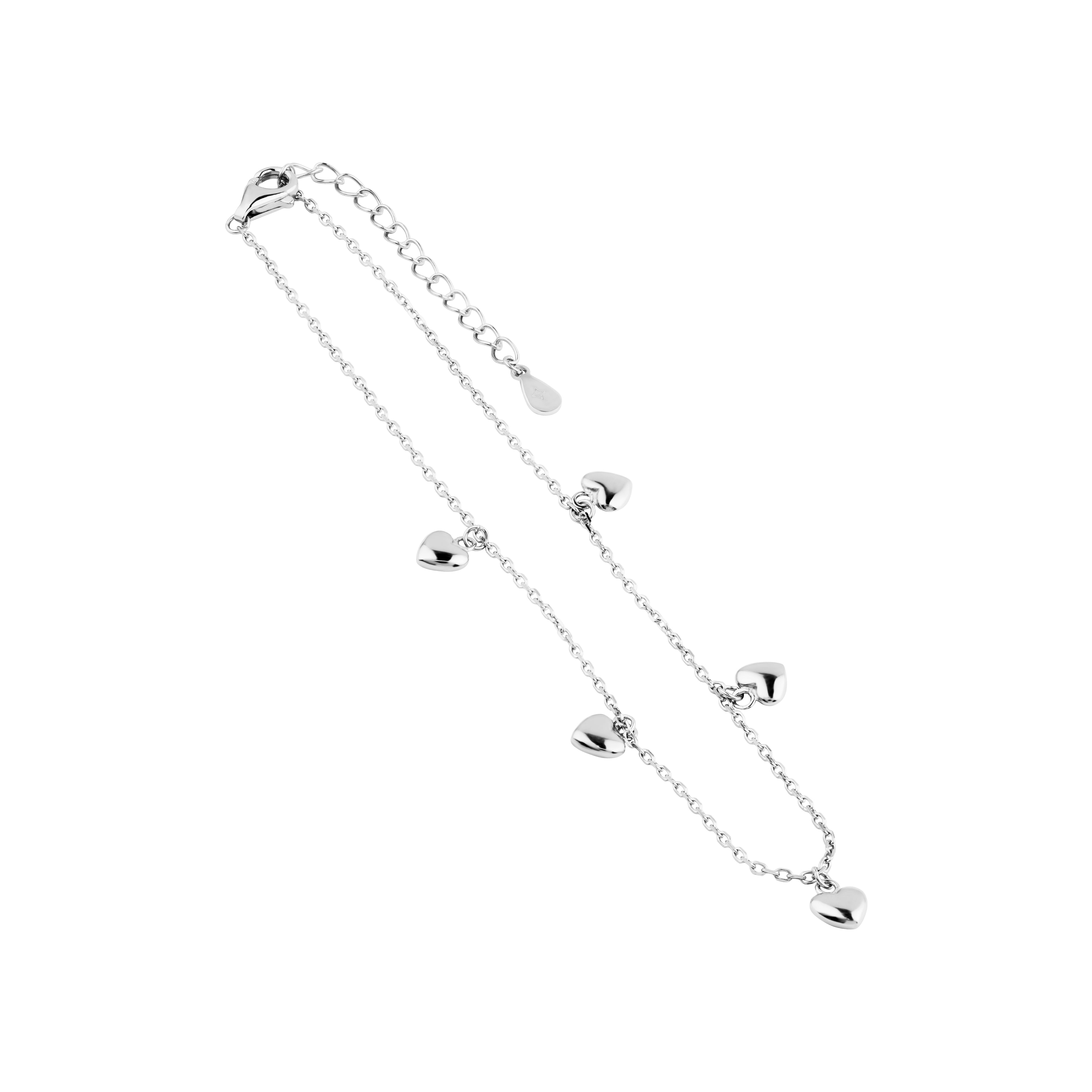 Heart Drops Anklet