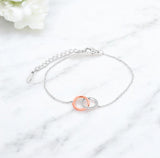 #color_Rose Gold & Silver (Two-tone)