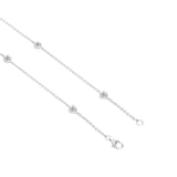 Bezel-set Long Necklace
