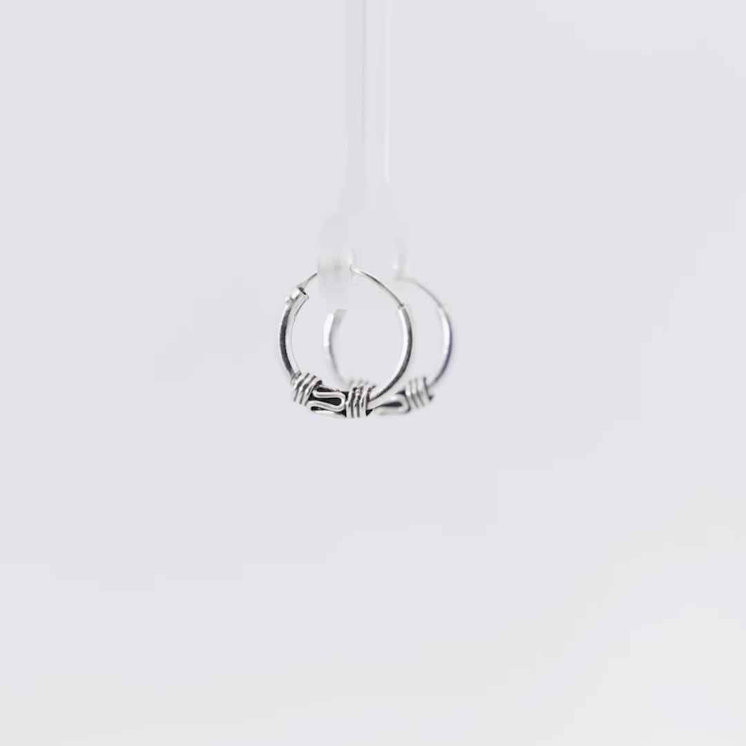 Oxidised Silver