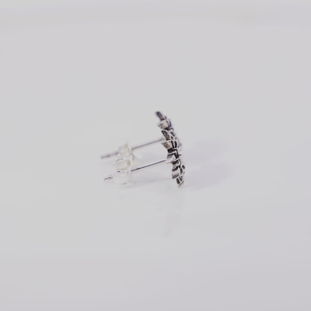 Oxidised Silver