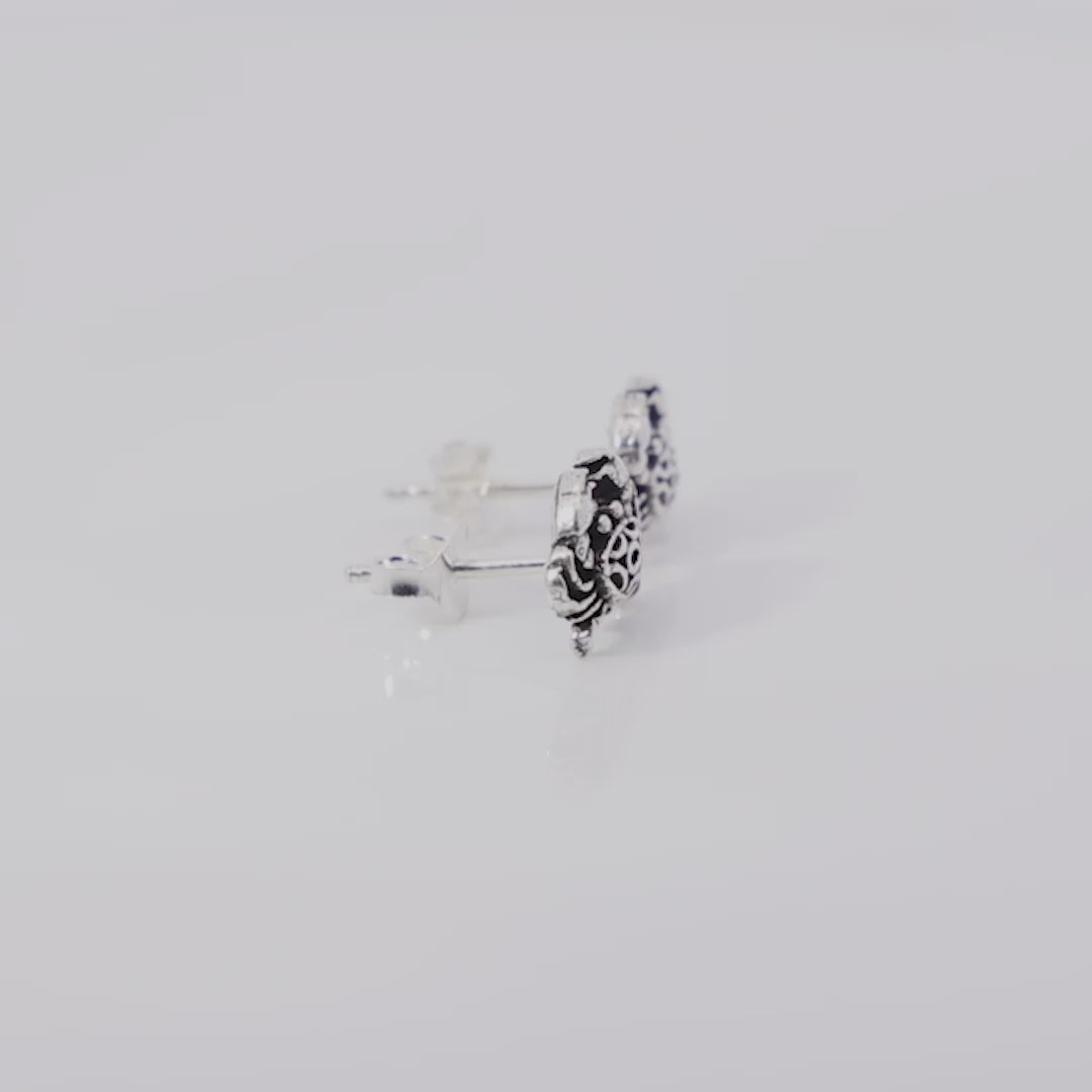 Oxidised Silver