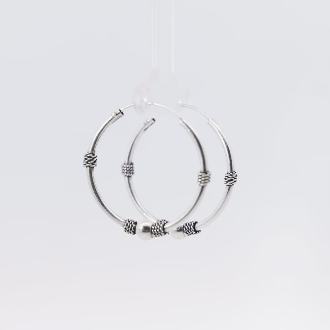Oxidised Silver