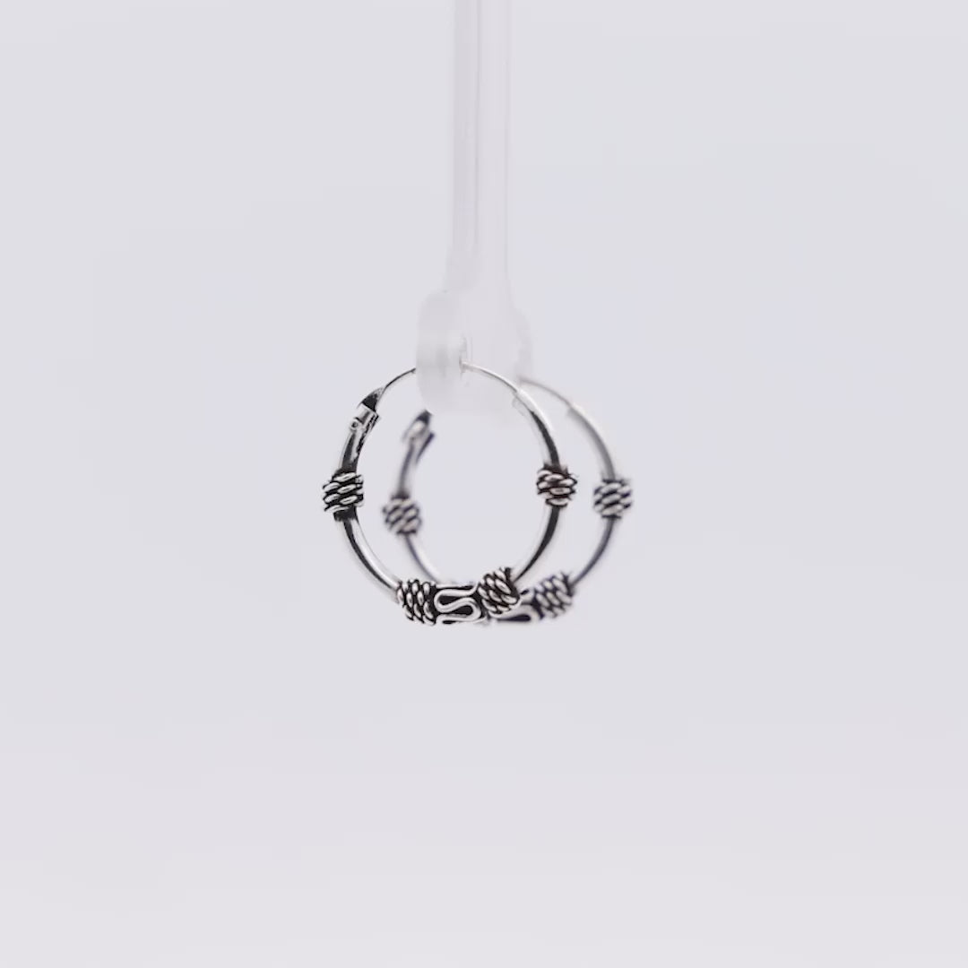 Oxidised Silver