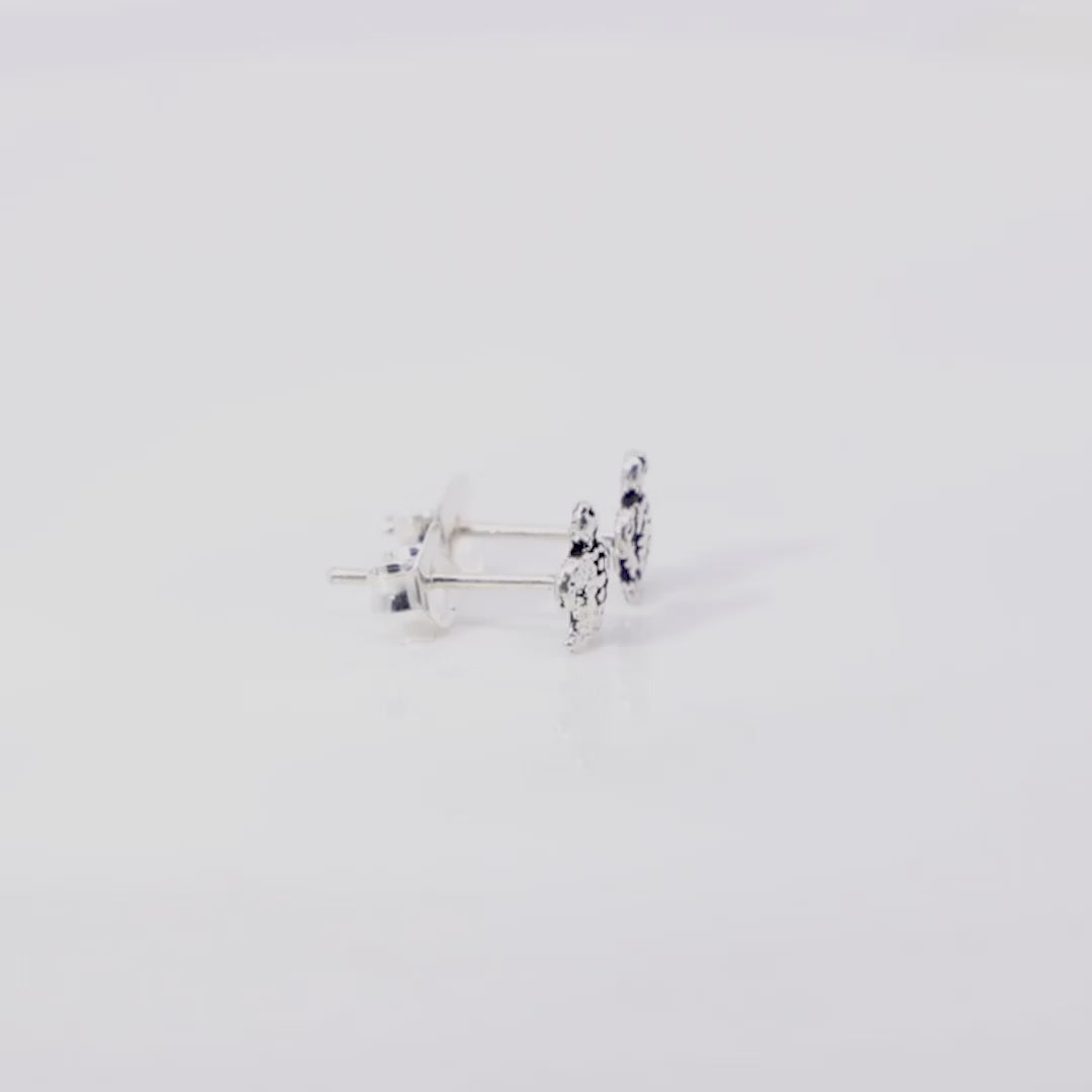 Oxidised Silver