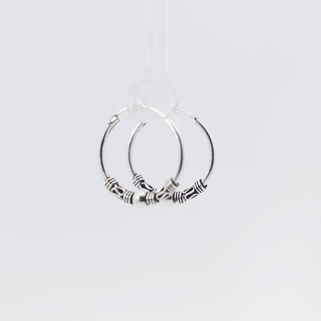 Oxidised Silver