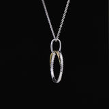 #color_Gold & Silver (Two-tone)